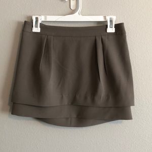 Express mini skirt.